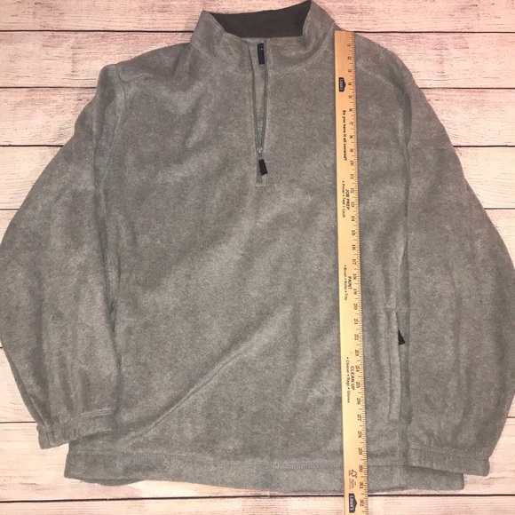 Sold Saddlebred big and tall grey fleece 2xlt - Picture 3 of 6